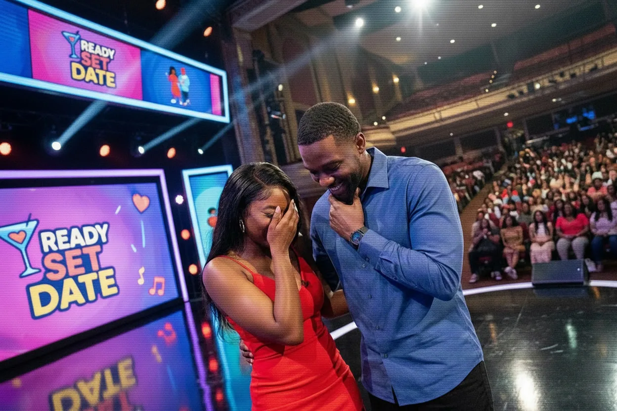 Ready Set Shot Ready Set Date - Find Love, Laughs & Prizes!
